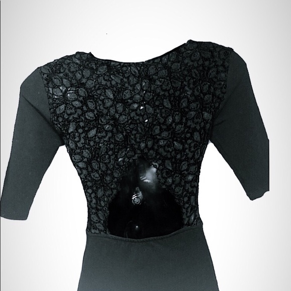 Talula Aritzia Black Howey Dress sz XXS - Picture 5 of 9